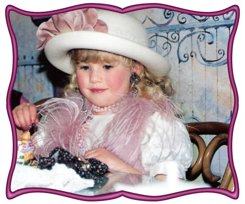 Having fun at Lady Margaret's Tea Party