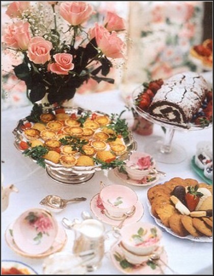 food & tea banquet for reno tahoe tea parties.com