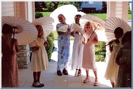 Lady Margarets Victorian Girls Day Camp